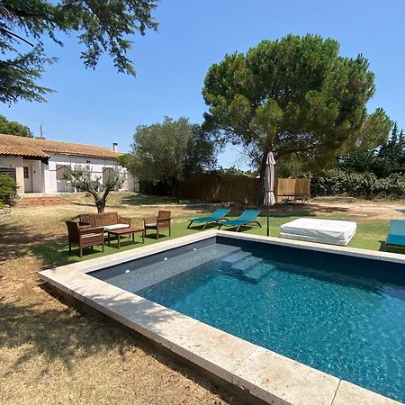 Le Cypres De Casimir Villa Beaucaire  Dış mekan fotoğraf