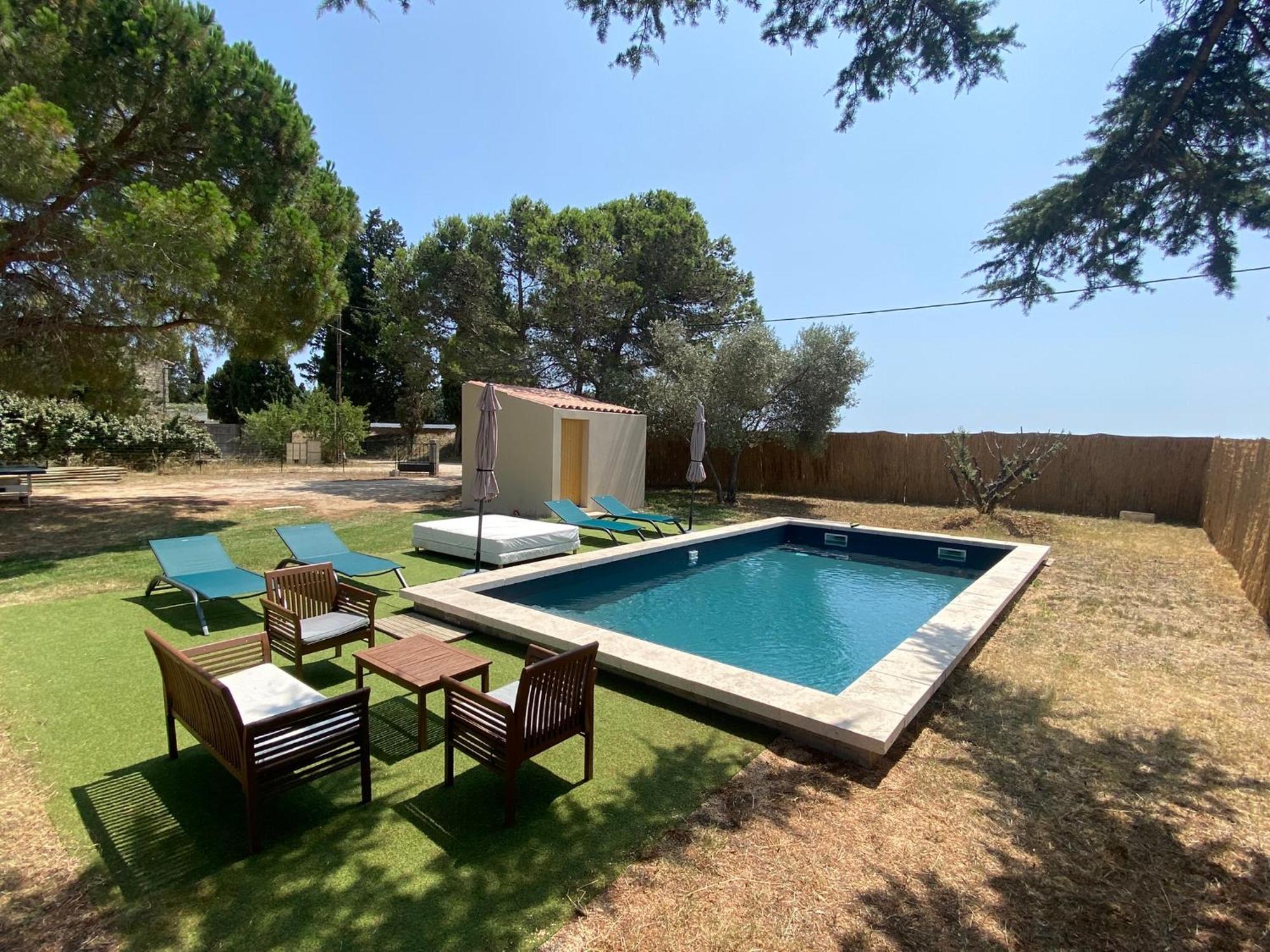 Le Cypres De Casimir Villa Beaucaire  Dış mekan fotoğraf