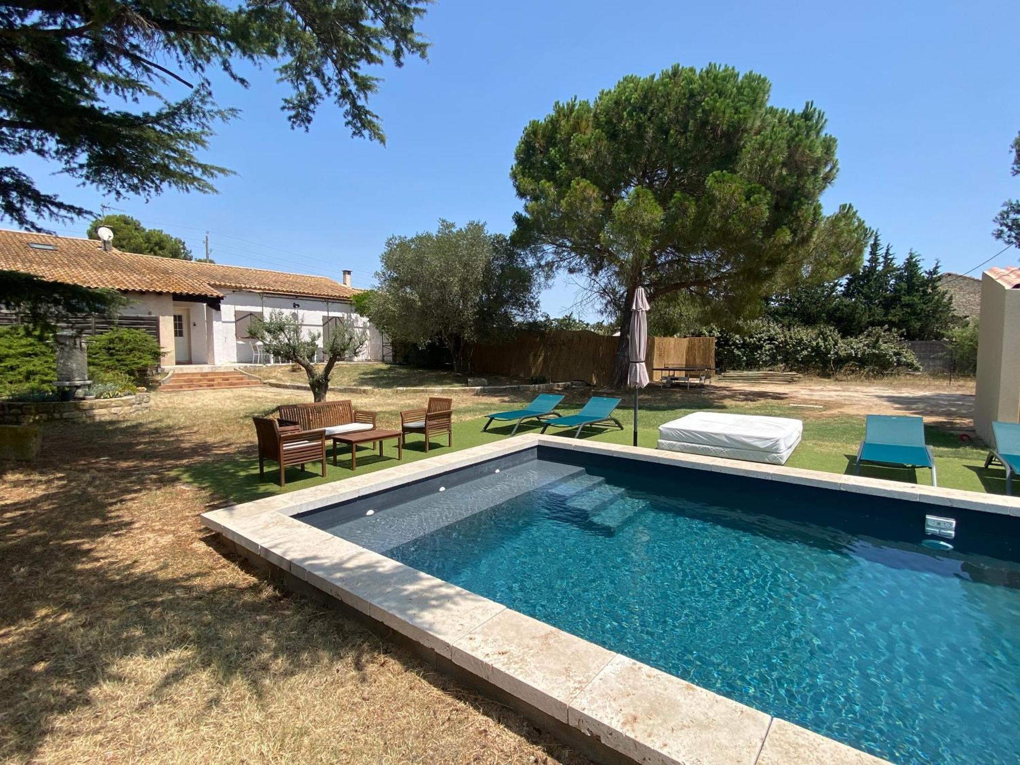 Le Cypres De Casimir Villa Beaucaire  Dış mekan fotoğraf